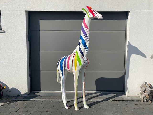 Giraf special color white/trash h205cm - afbeelding 2 van  3