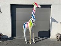 Giraf special color white/trash h205cm - afbeelding 2 van  3