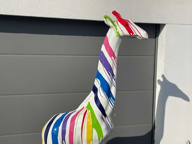 Giraf special color white/trash h205cm - afbeelding 3 van  3