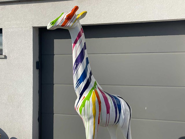 Giraf special color white/trash h205cm - afbeelding 2 van  4