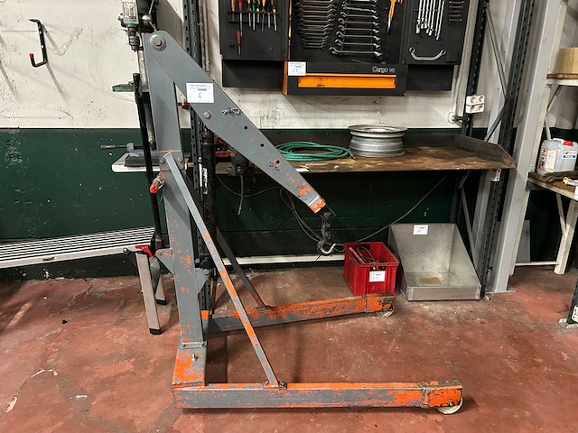 Giraffe mobiele hydraulische motortakel - afbeelding 1 van  6