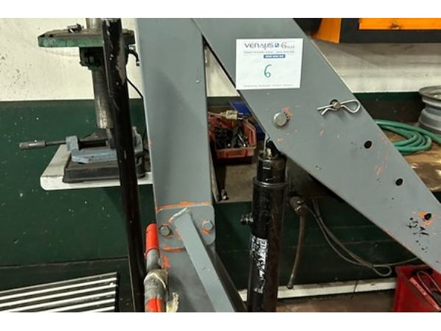 Giraffe mobiele hydraulische motortakel - afbeelding 2 van  6