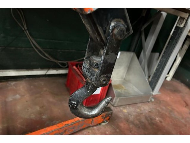 Giraffe mobiele hydraulische motortakel - afbeelding 3 van  6