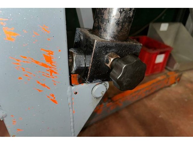 Giraffe mobiele hydraulische motortakel - afbeelding 5 van  6