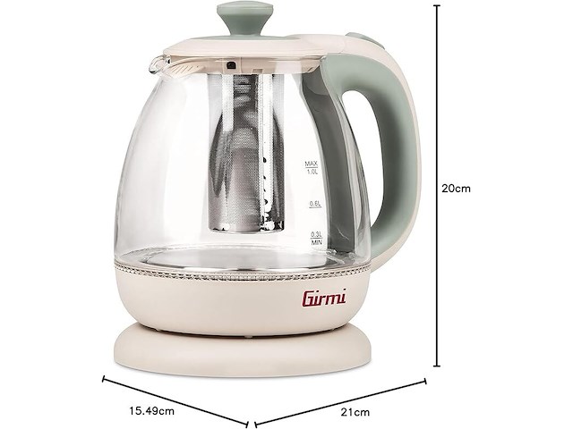 Girmi waterkoker/theepot - afbeelding 4 van  4
