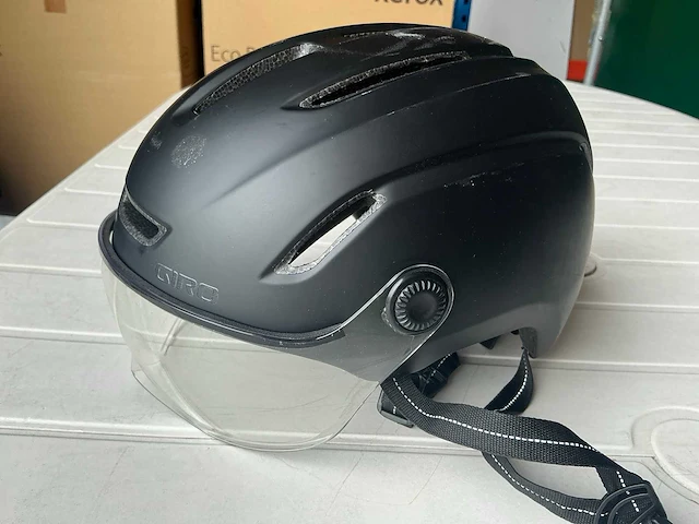 Giro evoke mips led fietshelm - afbeelding 2 van  7
