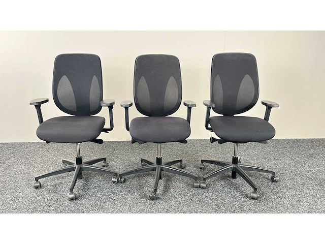 Giroflex - 353 - bureaustoel (3x) - afbeelding 1 van  7