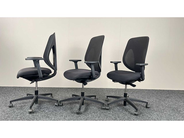 Giroflex - 353 - bureaustoel (3x) - afbeelding 2 van  7