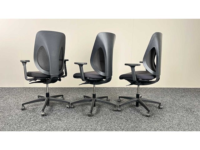 Giroflex - 353 - bureaustoel (3x) - afbeelding 3 van  7