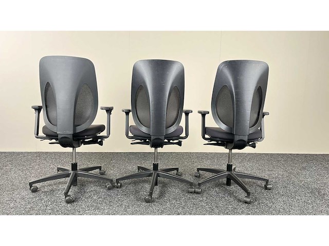 Giroflex - 353 - bureaustoel (3x) - afbeelding 4 van  7