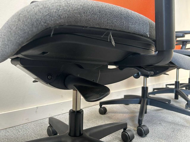 Giroflex - 353 - bureaustoel (4x) - afbeelding 4 van  5