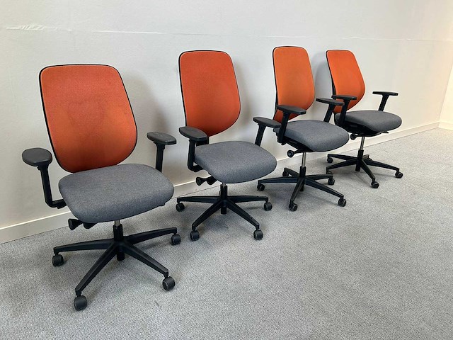 Giroflex - 353 - bureaustoel (4x) - afbeelding 2 van  5