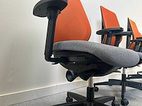 Giroflex - 353 - bureaustoel (4x) - afbeelding 3 van  5