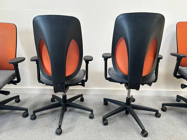 Giroflex - 353 - bureaustoel (4x) - afbeelding 5 van  5