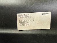 Giroflex - 353 - bureaustoelen (5x) - afbeelding 3 van  4