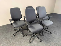Giroflex - 353 - bureaustoelen (5x) - afbeelding 2 van  4