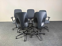 Giroflex - 353 - bureaustoelen (5x) - afbeelding 3 van  4