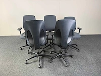 Giroflex - 353 - bureaustoelen (5x) - afbeelding 3 van  4