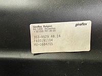 Giroflex - 353 - bureaustoelen (5x) - afbeelding 4 van  4