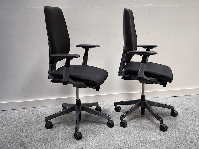 Giroflex - 68 - desk chair (4x) - afbeelding 5 van  6