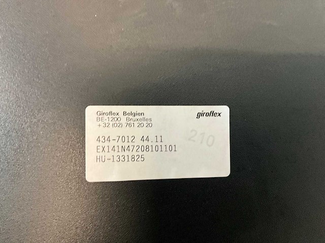 Giroflex - conference chair (4x) - afbeelding 4 van  6