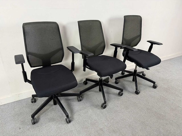 Giroflex - desk chair (3x) - afbeelding 3 van  4