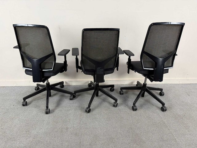 Giroflex - desk chair (3x) - afbeelding 4 van  4