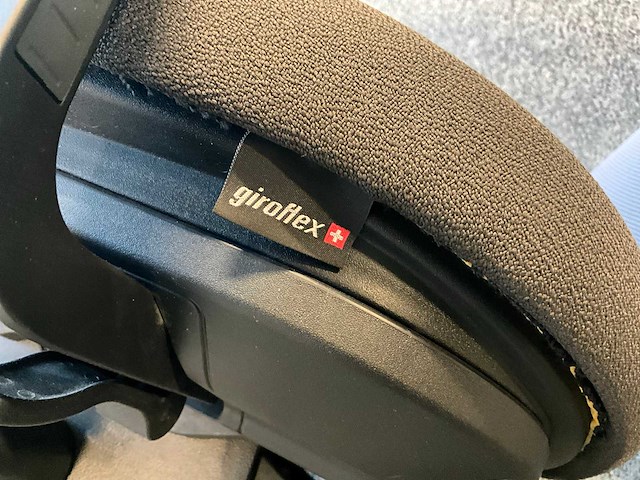 Giroflex - desk chair (4x) - afbeelding 3 van  6