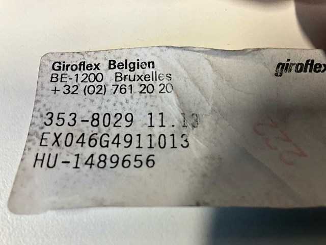 Giroflex - desk chair (4x) - afbeelding 6 van  6