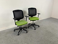 Giroflex - desk chairs (2x) - afbeelding 2 van  6