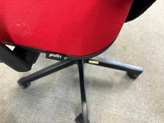 Giroflex - desk chairs (2x) - afbeelding 4 van  5