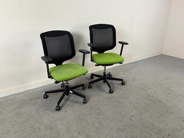 Giroflex - desk chairs (2x) - afbeelding 2 van  5