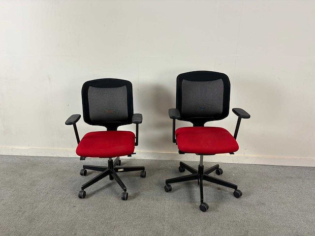 Giroflex - desk chairs (2x) - afbeelding 1 van  3