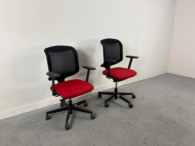 Giroflex - desk chairs (2x) - afbeelding 2 van  3
