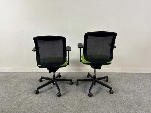 Giroflex - desk chairs (2x) - afbeelding 3 van  6