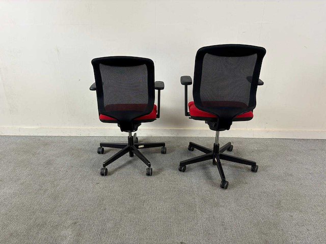 Giroflex - desk chairs (2x) - afbeelding 2 van  5
