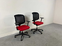 Giroflex - desk chairs (2x) - afbeelding 2 van  3