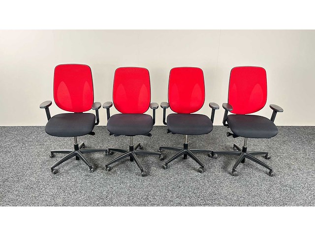 Giroflex 353 - bureaustoel (3x) - afbeelding 1 van  7