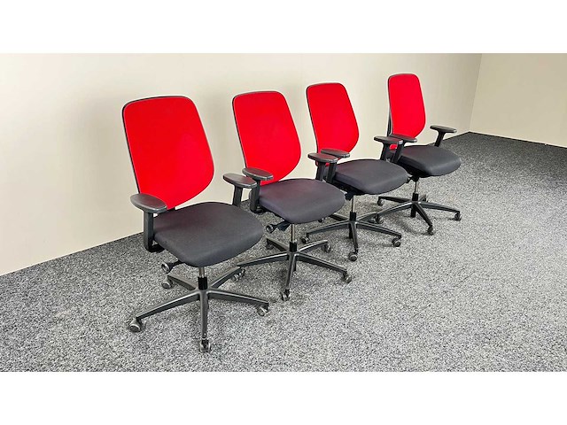 Giroflex 353 - bureaustoel (3x) - afbeelding 3 van  7