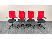 Giroflex 353 - bureaustoel (4x) - afbeelding 1 van  7