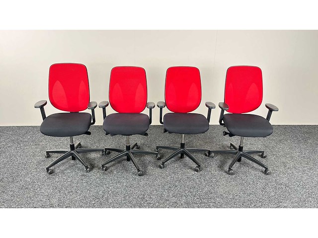 Giroflex 353 - bureaustoel (4x) - afbeelding 7 van  7