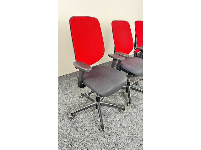 Giroflex 353 - bureaustoel (4x) - afbeelding 2 van  7