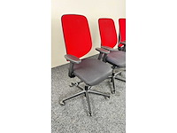Giroflex 353 - bureaustoel (4x) - afbeelding 2 van  7