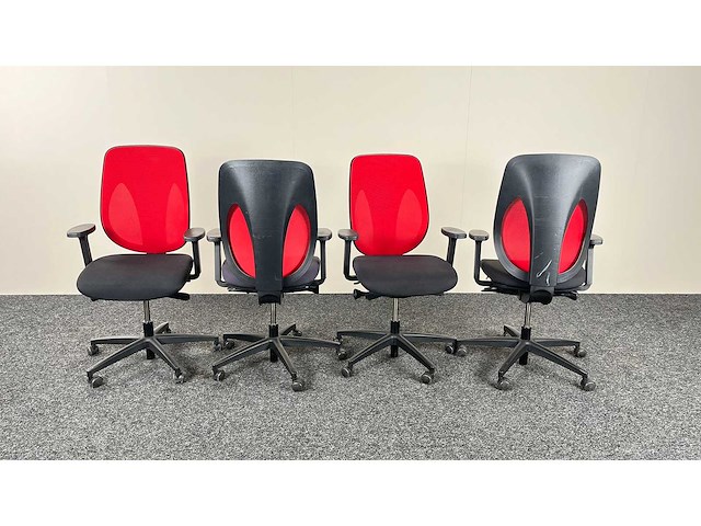 Giroflex 353 - bureaustoel (4x) - afbeelding 5 van  7