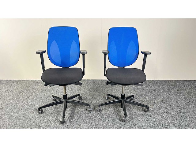 Giroflex 353 - bureaustoel (4x) - afbeelding 1 van  9