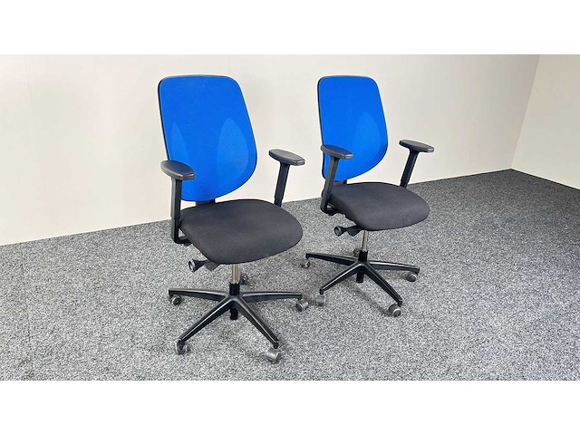 Giroflex 353 - bureaustoel (4x) - afbeelding 2 van  9