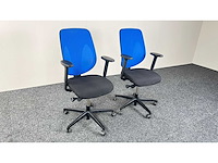 Giroflex 353 - bureaustoel (4x) - afbeelding 2 van  9