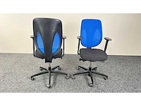 Giroflex 353 - bureaustoel (4x) - afbeelding 4 van  9