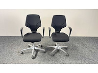 Giroflex g64 - bureaustoel (2x) - afbeelding 1 van  8