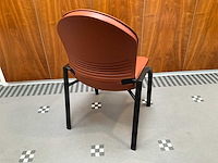 Giroflex lederen design vergaderstoel (4x) - afbeelding 11 van  17